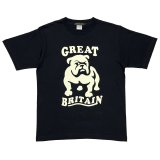 画像: T-BRITISH BULLDOG  BLACK