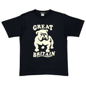 画像: T-BRITISH BULLDOG  BLACK