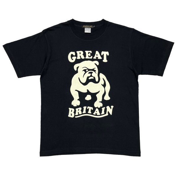 画像1: T-BRITISH BULLDOG <BR>BLACK (1)