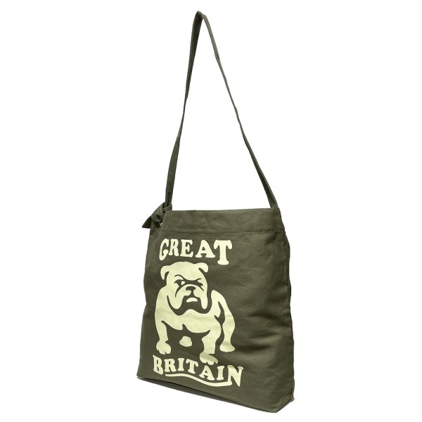 画像1: RING SHOULDER BAG <BR>OLIVE (1)