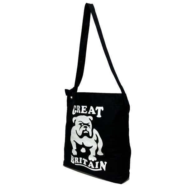 画像1: RING SHOULDER BAG <BR>BLACK (1)
