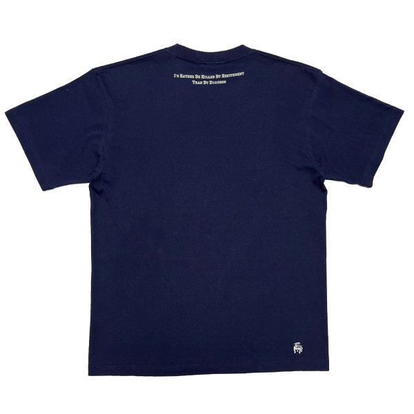 画像2: T-BRITISH BULLDOG <BR>NAVY (2)