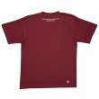 画像2: T-BRITISH BULLDOG  BURGUNDY (2)