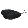 画像1: STRAW ARMY BERET  BLACK (1)