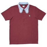 画像: BEAGLE  POLO  BURGUNDY