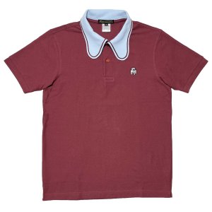 画像: BEAGLE  POLO  BURGUNDY