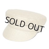画像: JUTE LIVERPOOL HAT  NATURAL