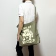 画像7: RING SHOULDER BAG <BR>OLIVE (7)