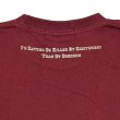 画像4: T-BRITISH BULLDOG <BR>BURGUNDY (4)