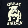 画像3: T-BRITISH BULLDOG <BR>BLACK (3)