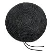 画像4: STRAW ARMY BERET <br>BLACK (4)