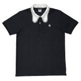 画像: BEAGLE  POLO  BLK-WH