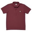画像1: CRC B.D.POLO  BURGUNDY (1)