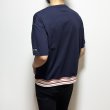 画像8: RELAXING LIONS S/S <br>NAVY (8)