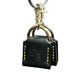 画像: £2 KEYRING  BLACK