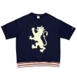 画像1: RELAXING LIONS S/S  NAVY (1)