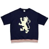 画像: RELAXING LIONS S/S  NAVY