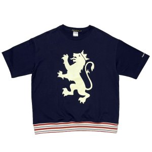 画像: RELAXING LIONS S/S  NAVY