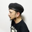 画像9: STRAW ARMY BERET <br>BLACK (9)