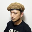 画像7: STRAW ARMY BERET <br>BROWN (7)
