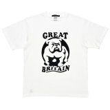 画像: T-BRITISH BULLDOG  WHITE
