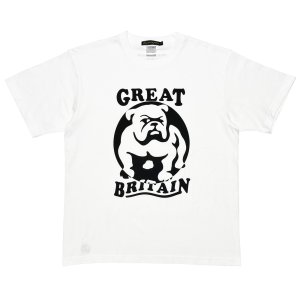 画像: T-BRITISH BULLDOG  WHITE