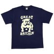 画像1: T-BRITISH BULLDOG  NAVY (1)
