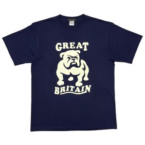 画像: T-BRITISH BULLDOG  NAVY