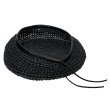 画像5: STRAW ARMY BERET <br>BLACK (5)