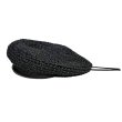 画像3: STRAW ARMY BERET <br>BLACK (3)