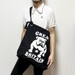 画像7: RING SHOULDER BAG <BR>BLACK (7)