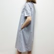 画像9: S/S BEAGLE SHIRTS DRESS <BR>STRIPE SAX (9)