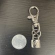 画像2: MINI PADLOCK KEYRING (2)