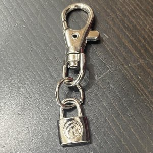 画像: MINI PADLOCK KEYRING