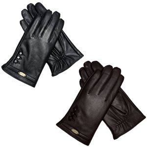 画像: 【25AW PRE-ORDER】BUTTONS LEATHER GLOVES