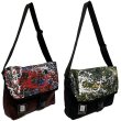 画像1: 【25AW PRE-ORDER】DRIP PAINT MESSENGER BAG (1)