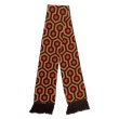 画像1: 【25AW PRE-ORDER】HONEYCOMB FOOTBALL SCARF (1)