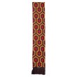 画像2: 【25AW PRE-ORDER】HONEYCOMB FOOTBALL SCARF (2)