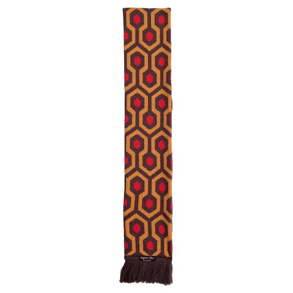 画像2: 【25AW PRE-ORDER】HONEYCOMB FOOTBALL SCARF (2)