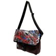 画像2: 【25AW PRE-ORDER】DRIP PAINT MESSENGER BAG (2)