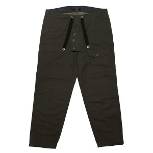 画像: WAX-ish ROYAL NAVY TROUSERS  OLIVE