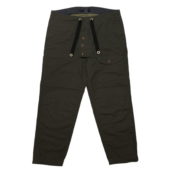 画像2: 【25AW PRE-ORDER】WAX-ish ROYAL NAVY TROUSERS (2)