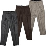 画像: 【25AW PRE-ORDER】PEG TOP TROUSERS