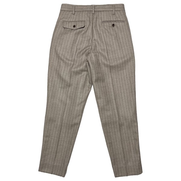 画像2: PEG TOP TROUSERS <br>SAND (2)