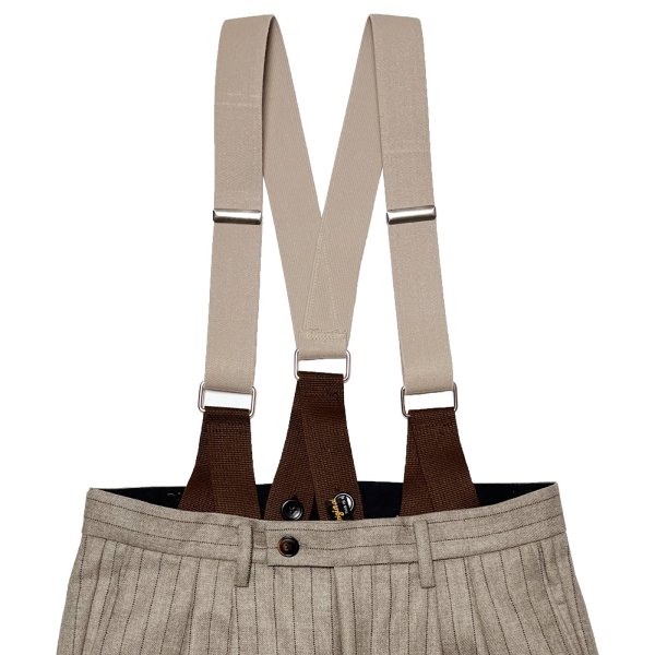 画像6: PEG TOP TROUSERS <br>SAND (6)