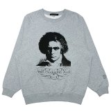 画像: CHARMING MAN RELAXING SWEAT SHIRTS  HEATHER GREY