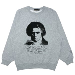 画像: CHARMING MAN RELAXING SWEAT SHIRTS  HEATHER GREY