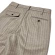 画像6: 【25AW PRE-ORDER】PEG TOP TROUSERS (6)