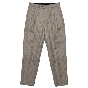 画像: PEG TOP TROUSERS  SAND