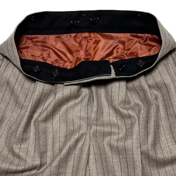 画像4: PEG TOP TROUSERS <br>SAND (4)